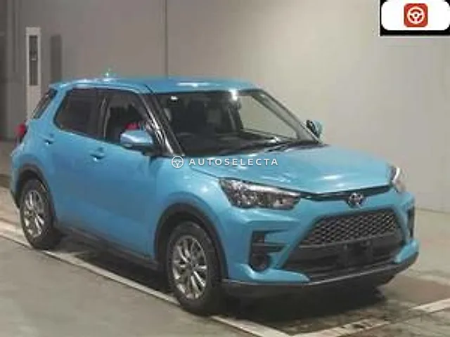 Toyota Raize 2021, auction grade R