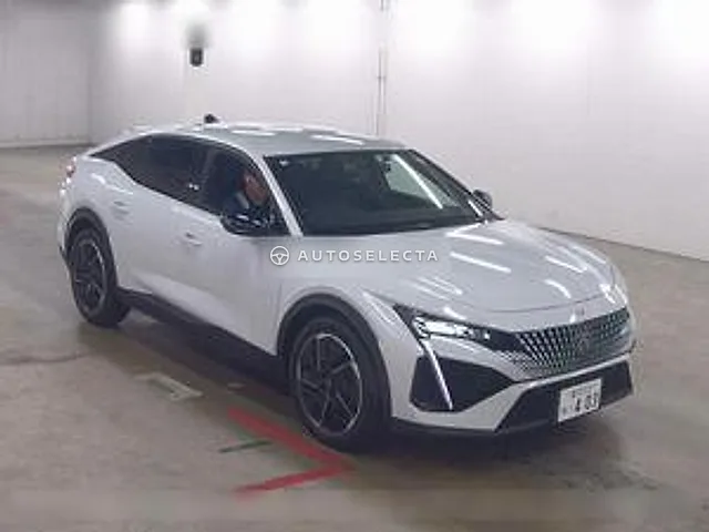 Peugeot 408 2024, auction grade 5