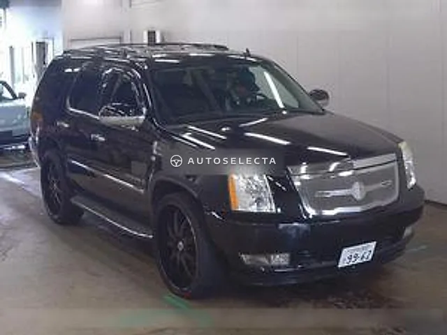 Cadillac Escalade 2009, auction grade 4