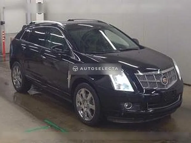 Cadillac SRX Crossover 2011, auction grade 4