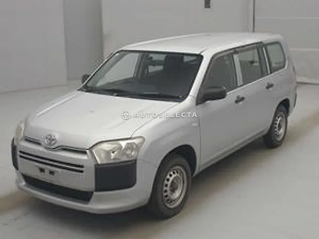 Toyota Succeed Wagon 2015, auction grade R
