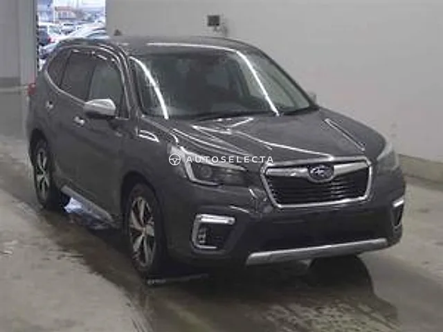 Subaru Forester 2021, auction grade R
