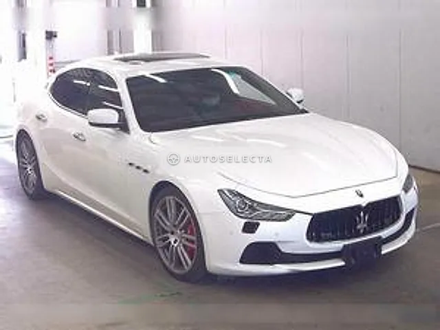 Maserati Ghibli 2014, auction grade 4.5