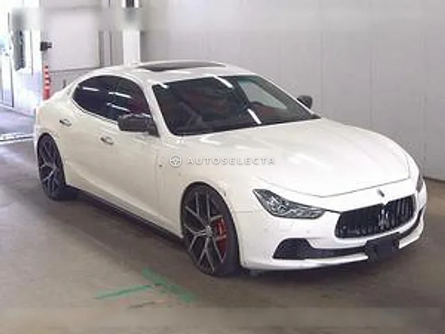Maserati Ghibli 2014, auction grade 3.5
