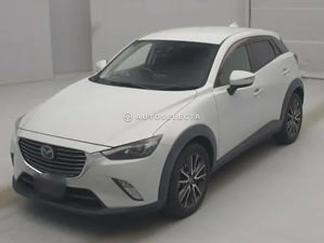 Mazda CX-3 2016, auction grade 3.5