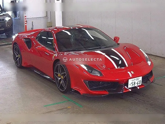 Ferrari 488 Pista 2020, auction grade 5