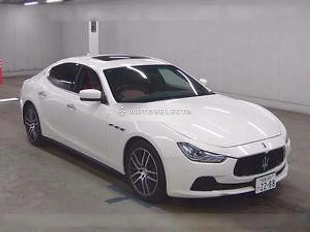 Maserati Ghibli 2014, auction grade 4