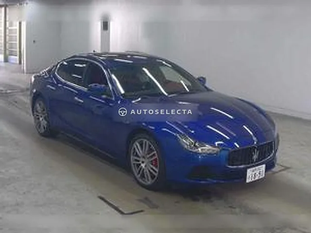 Maserati Ghibli 2014, auction grade R