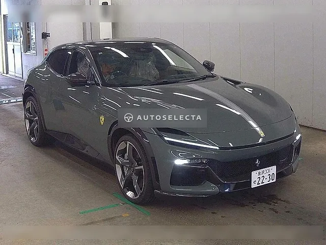 Ferrari Purosangue 2026, auction grade S