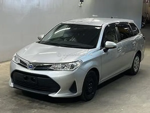 Toyota Corolla Fielder 2021, auction grade 3.5