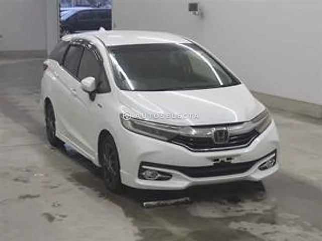 Honda Shuttle 2018, auction grade R