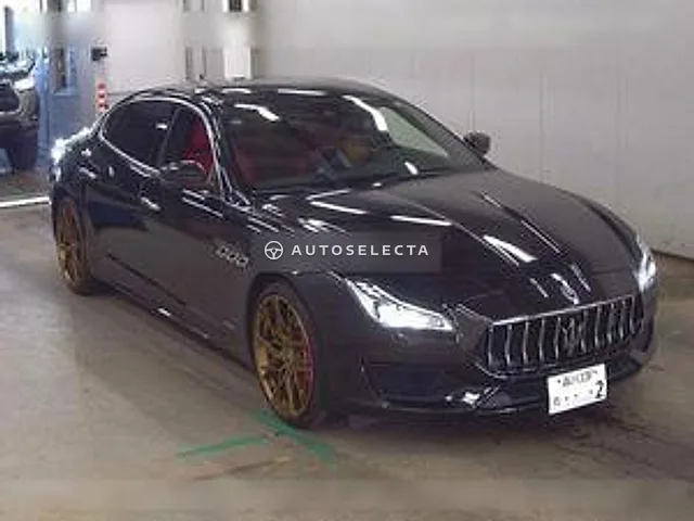 Maserati Quattroporte 2019, auction grade 4