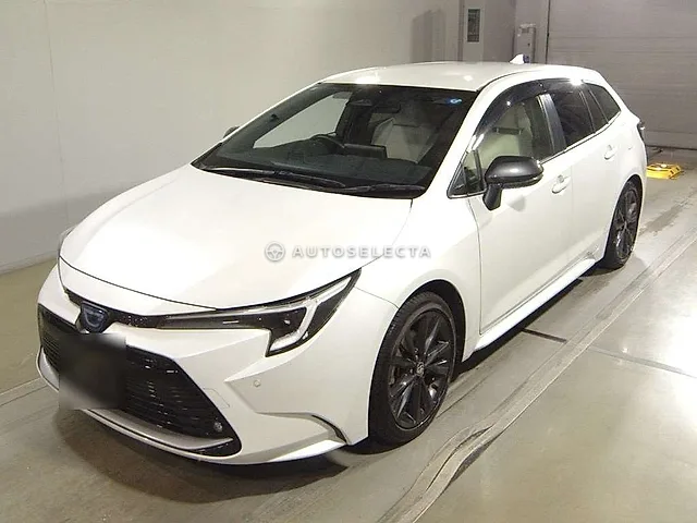 Toyota Corolla Wagon 2023, auction grade 4