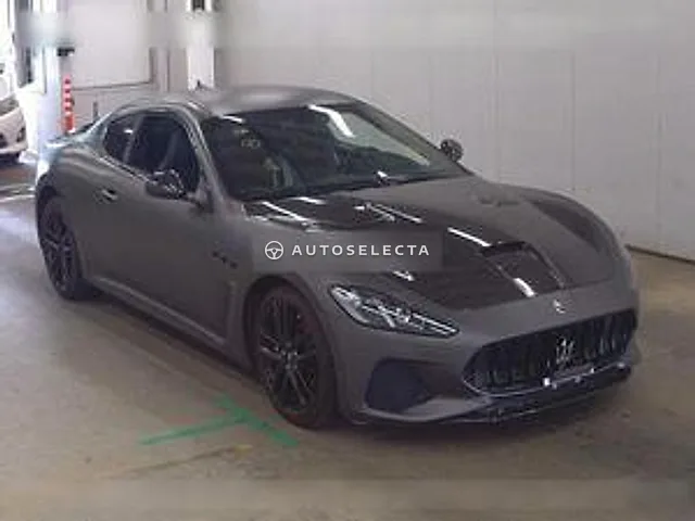 Maserati Granturismo 2019, auction grade 4.5