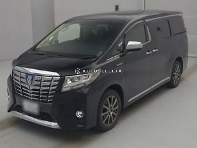 Toyota Alphard Hybrid 2016, auction grade RA