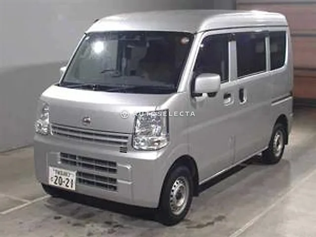 Nissan Clipper Van 2021, auction grade 4