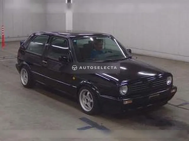 Volkswagen Golf 1987, auction grade 4