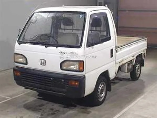 Honda Acty 1990, auction grade 3