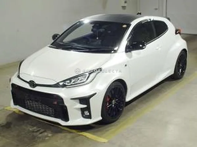 Toyota GR Yaris 2021, auction grade 4.5