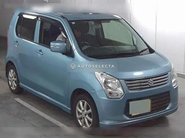 Suzuki Wagon R 2014, auction grade 3.5
