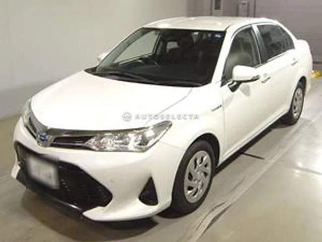 Toyota Corolla Axio 2017, auction grade RA