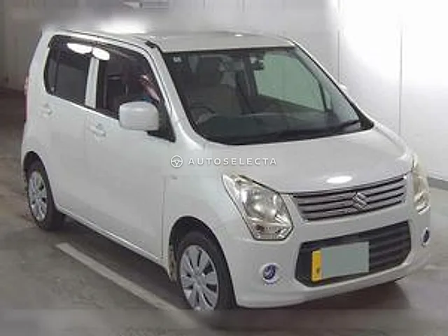 Suzuki Wagon R 2014, auction grade 4