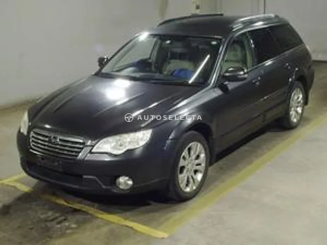 Subaru Outback 2007, auction grade 3.5