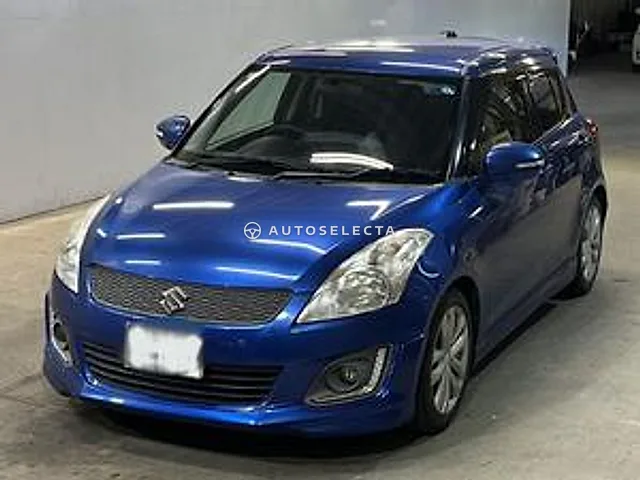 Suzuki Swift 2016, auction grade 3.5