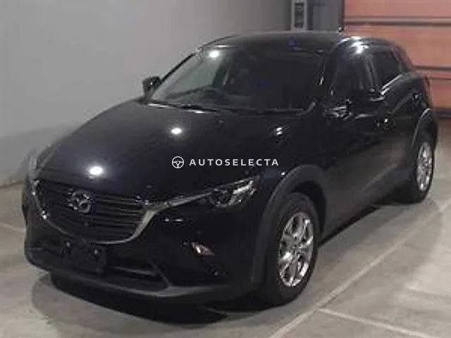 Mazda CX-3 2020, auction grade 4.5