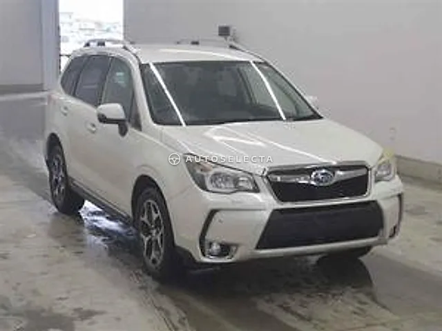 Subaru Forester 2014, auction grade R