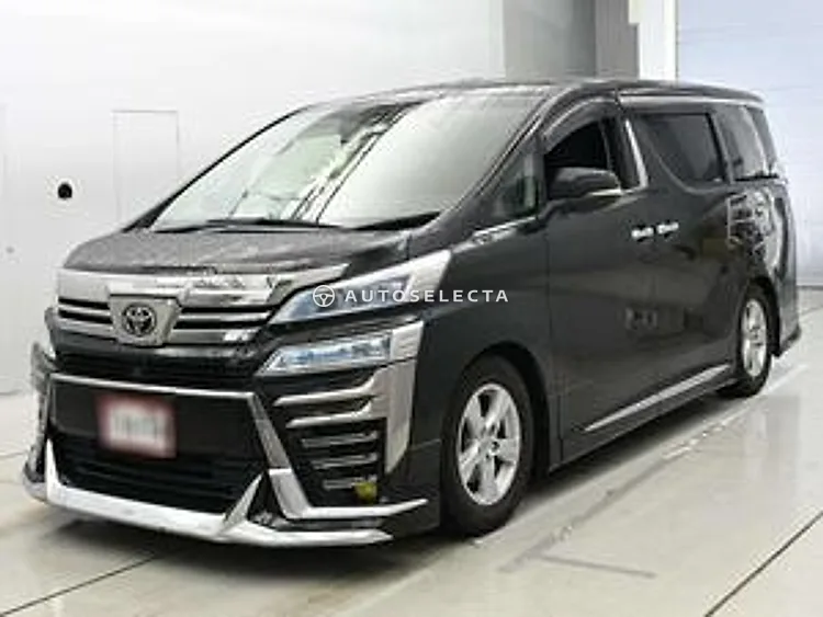 Toyota Vellfire 2020, photo 1 of 1