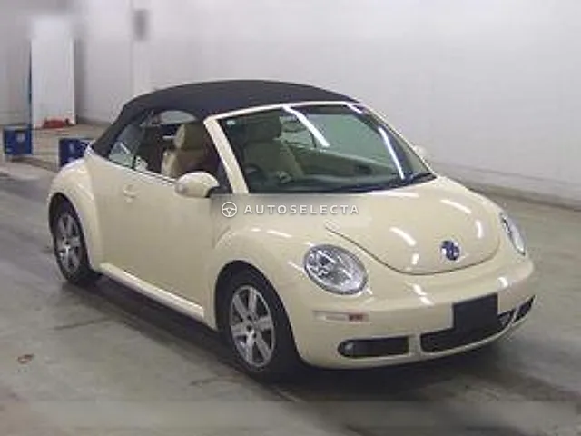Volkswagen New Beetle Cabriolet 2009, auction grade 4.5
