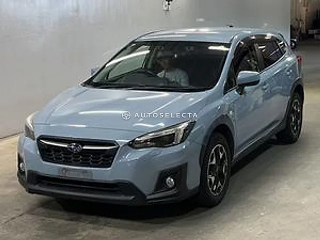 Subaru Impreza XV 2018, auction grade 4