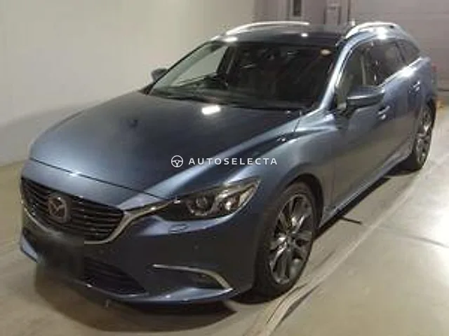 Mazda Atenza Wagon 2016, auction grade 3.5