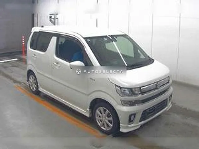Suzuki Wagon R 2017, auction grade 3.5