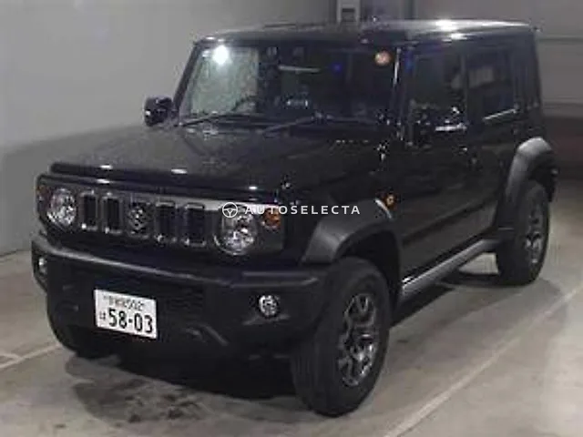 Suzuki Jimny Nomade 2025, auction grade S