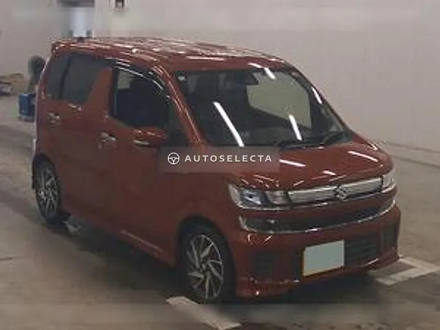 Suzuki Wagon R 2018, auction grade 4.5