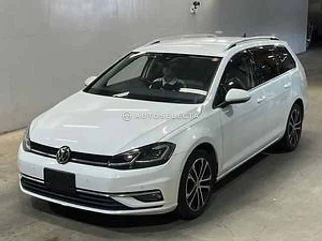 Volkswagen Golf 2019, auction grade 4.5