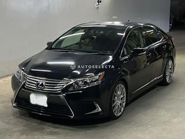 Lexus HS 2011, auction grade 4