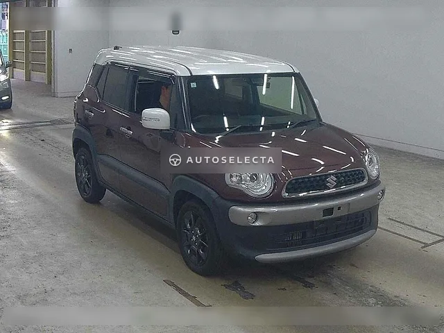 Suzuki Xbee 2019, auction grade 4.5