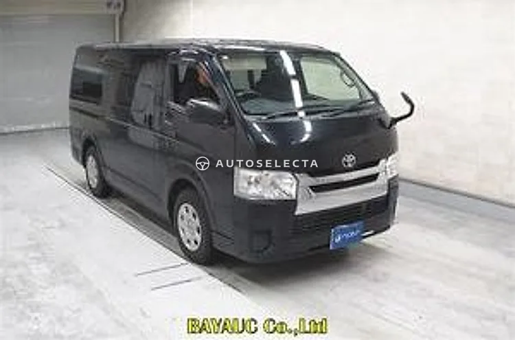 Toyota Hiace Van 2016, photo 1 of 1