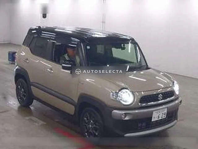 Suzuki Xbee 2019, auction grade 3.5