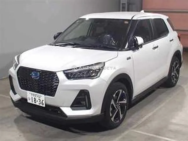 Daihatsu Rocky 2025, auction grade 6