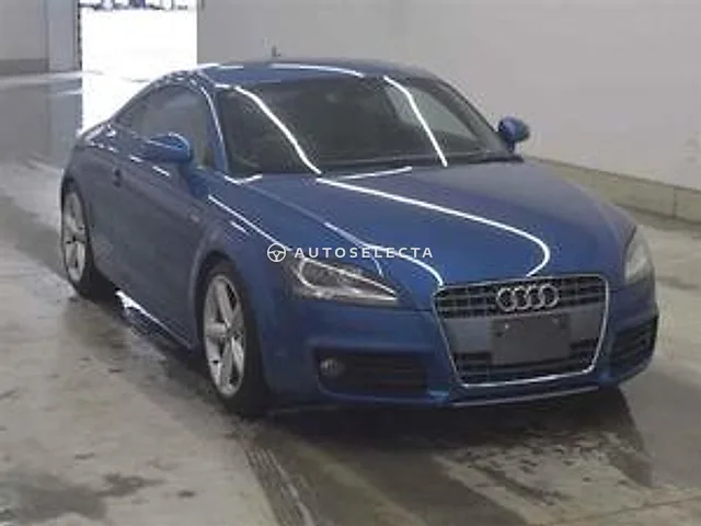 Audi TT 2009, auction grade 3.5