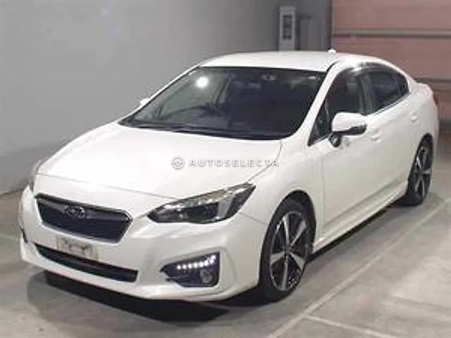 Subaru Impreza G4 2017, auction grade 4