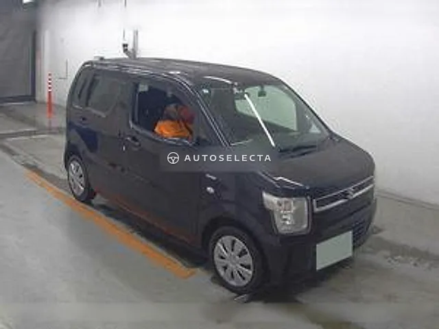 Suzuki Wagon R 2019, auction grade 4.5