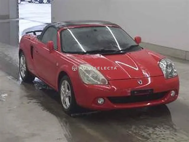 Toyota MR-S 2003, auction grade R
