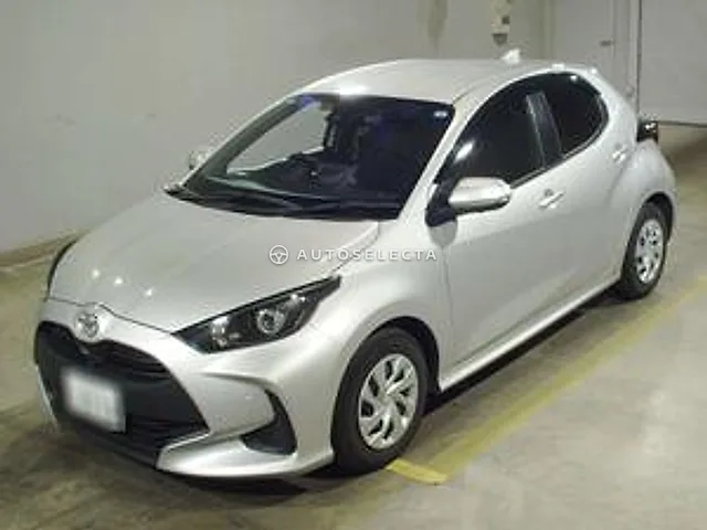 Toyota Yaris 2020, auction grade RA