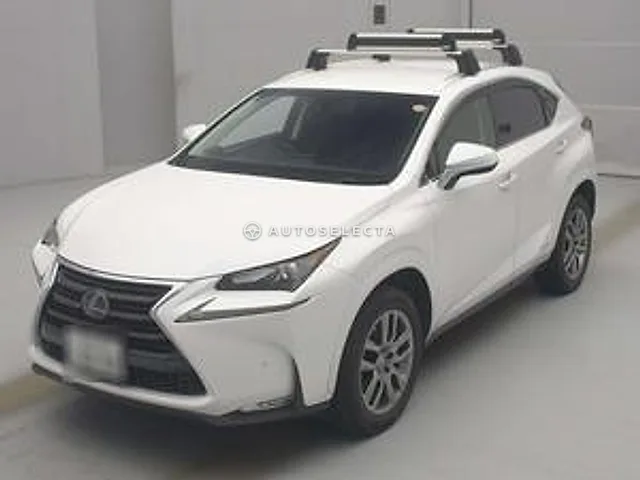 Lexus NX 2015, auction grade 3.5