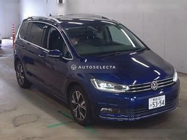 Volkswagen Golf Touran 2020, auction grade 4.5